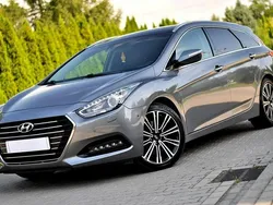 Szary (metalik) Używany 2017 Hyundai i40 Kombi | 44 900 zł (Uczciwa cena)
