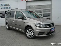 Szary (metalik) Używany 2019 VW Caddy Minivan | 55 800 zł (Uczciwa cena)