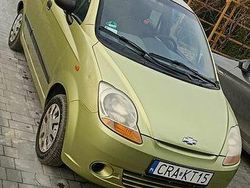 Zielony Używany 2005 Chevrolet Matiz Hatchback | 2500 zł