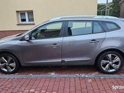 Szary Używany 2014 Renault Mégane GrandTour Kombi | 19 500 zł (Dobra cena)