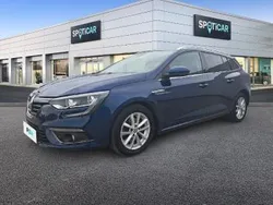 Niebieski Używany 2017 Renault Mégane IV Intens | 39 900 zł (Uczciwa cena)