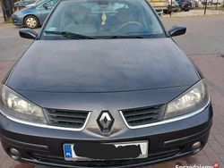 Grafitowy Używany 2006 Renault Laguna II Sedan/Limuzyna | 7999 zł (Drogi)