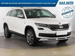 Biały Używany 2019 Skoda Kodiaq SUV | 96 999 zł (Super Cena)