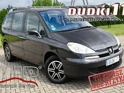 Grafitowy (metalik) Używany 2007 Peugeot 807 Minivan | 12 900 zł