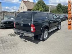 Czarny Używany 2011 Toyota HiLux Pickup | 57 900 zł