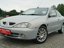 Szary (metalik) Używany 2001 Renault Mégane Coupé Coupe | 2900 zł