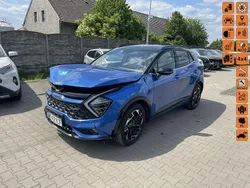 Niebieski jasny (metalik) Używany 2023 Kia Sportage 2 SUV | 59 900 zł