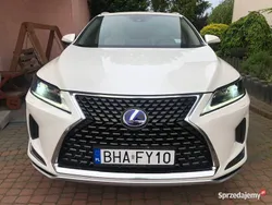 Biały Używany 2022 Lexus RX450 SUV | 232 000 zł