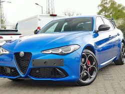 Lakier metalizowany niebieski misano blue Nowe 2025 Alfa Romeo Giulia Veloce Sedan/Limuzyna | 224 940 zł (Uczciwa cena)