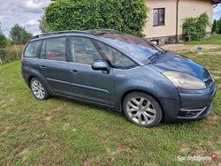 Używany 2007 Citroën Grand C4 Picasso Minivan | 10 000 zł (Dość drogi)