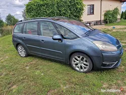 Używany 2007 Citroën Grand C4 Picasso Minivan | 10 000 zł (Dość drogi)