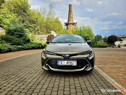 Brązowy Używany 2021 Toyota Corolla Kombi | 79 900 zł (Uczciwa cena)