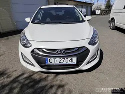 Biały Używany 2014 Hyundai i30 Hatchback | 20 491 zł (Super Cena)