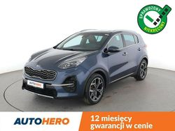 Szary Używany 2019 Kia Sportage GT-Line SUV | 70 100 zł (Dobra cena)