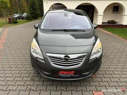 Szary Używany 2012 Opel Meriva Minivan | 27 000 zł (Dość drogi)