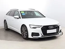 Biały Używany 2023 Audi A6 Kombi | 185 999 zł