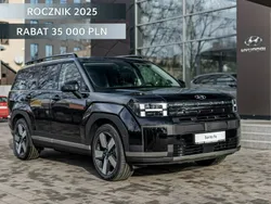 Czarny (metalik, perła) Nowe 2025 Hyundai Santa Fe SUV | 256 900 zł (Drogi)
