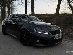 Grafitowy Używany 2008 Lexus IS-F Sedan/Limuzyna | 114 999 zł