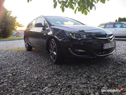 Używany 2014 Opel Astra | 29 000 zł (Dość drogi)