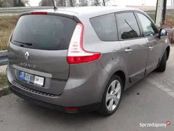 Szary Używany 2009 Renault Grand Scénic III Expression Minivan | 11 900 zł (Drogi)