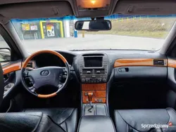 Czarny Używany 2000 Lexus LS430 Sedan/Limuzyna | 18 999 zł