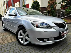 Srebrny (metalik) Używany 2003 Mazda 3 Hatchback | 9999 zł