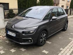 Brązowy Używany 2018 Citroën C4 Picasso Minivan | 46 900 zł (Dość drogi)