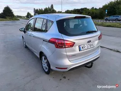 Srebrny Używany 2012 Ford B-MAX Minivan | 18 000 zł (Dobra cena)