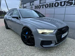 Szary Używany 2019 Audi A6 S-Line Sedan/Limuzyna | 239 900 zł (Dość drogi)