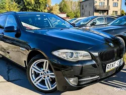 Czarny (metalik) Używany 2012 BMW 520 Sport Line Kombi | 39 900 zł (Super Cena)