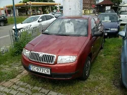 Bordowy Używany 2003 Skoda Fabia Sedan/Limuzyna | 3200 zł