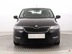 Czarny Używany 2018 Skoda Rapid Hatchback | 34 499 zł (Uczciwa cena)