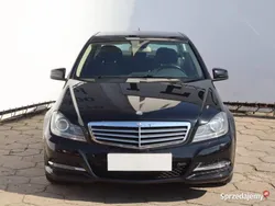 Czarny Używany 2012 Mercedes C200 Sedan/Limuzyna | 49 999 zł