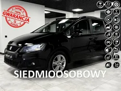 Czarny Używany 2013 Seat Alhambra Minivan | 61 000 zł (Uczciwa cena)