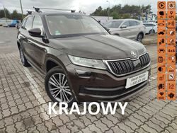 Brązowy (metalik) Używany 2020 Skoda Kodiaq LAURIN & KLEMENT SUV | 136 900 zł (Drogi)
