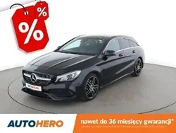 Czarny Używany 2017 Mercedes CLA220 AMG line Sedan/Limuzyna | 74 900 zł