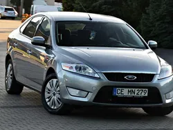 Niebieski jasny (metalik, perła) Używany 2007 Ford Mondeo Sedan/Limuzyna | 15 900 zł (Drogi)