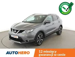 Szary Używany 2015 Nissan Qashqai Tekna SUV | 46 900 zł (Uczciwa cena)