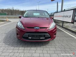 Wiśniowy Używany 2009 Ford Fiesta Hatchback | 13 800 zł (Uczciwa cena)