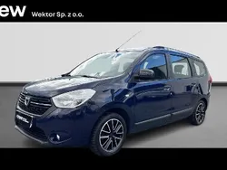 Niebieski Używany 2019 Dacia Lodgy Minivan | 46 900 zł (Dość drogi)