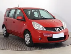 Czerwony Używany 2009 Nissan Note Minivan | 13 999 zł (Uczciwa cena)