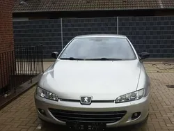 Srebrny Używany 2004 Peugeot 406 Coupe Coupe | 19 900 zł
