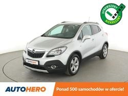 Srebrny Używany 2015 Opel Mokka SUV | 42 100 zł (Dobra cena)