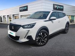 Biały Używany 2021 Peugeot 2008 Allure SUV | 68 900 zł (Uczciwa cena)