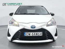 Biały Używany 2018 Toyota Yaris Hybrid Active Hatchback | 41 100 zł (Drogi)