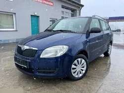 Niebieski Używany 2009 Skoda Fabia Comfort Kombi | 10 500 zł (Uczciwa cena)