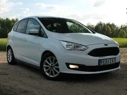 Biały Używany 2016 Ford C-MAX Minivan | 34 999 zł (Uczciwa cena)