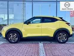 Żółty Nowe 2024 Nissan Juke SUV | 109 900 zł
