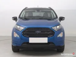 Niebieski Używany 2019 Ford Ecosport SUV | 57 999 zł (Uczciwa cena)