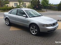 Srebrny Używany 1998 Audi A4 Sedan/Limuzyna | 12 600 zł